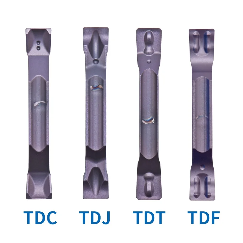 KEUE CNC TDC3 TEGUCI-CNC Slot Blade Cutting Tools 55HRC Hard Alloy & Carbide Stainless Steel