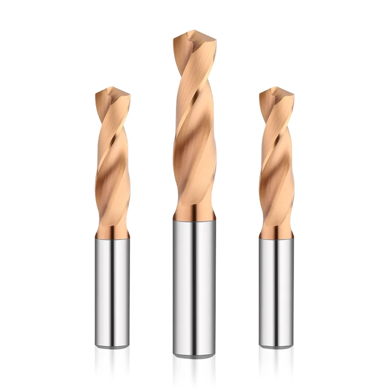 Coated 55-degree Integral Alloy Drill Bit 1-20mm, Quenched Steel Stainless Ing Tungsten Twist