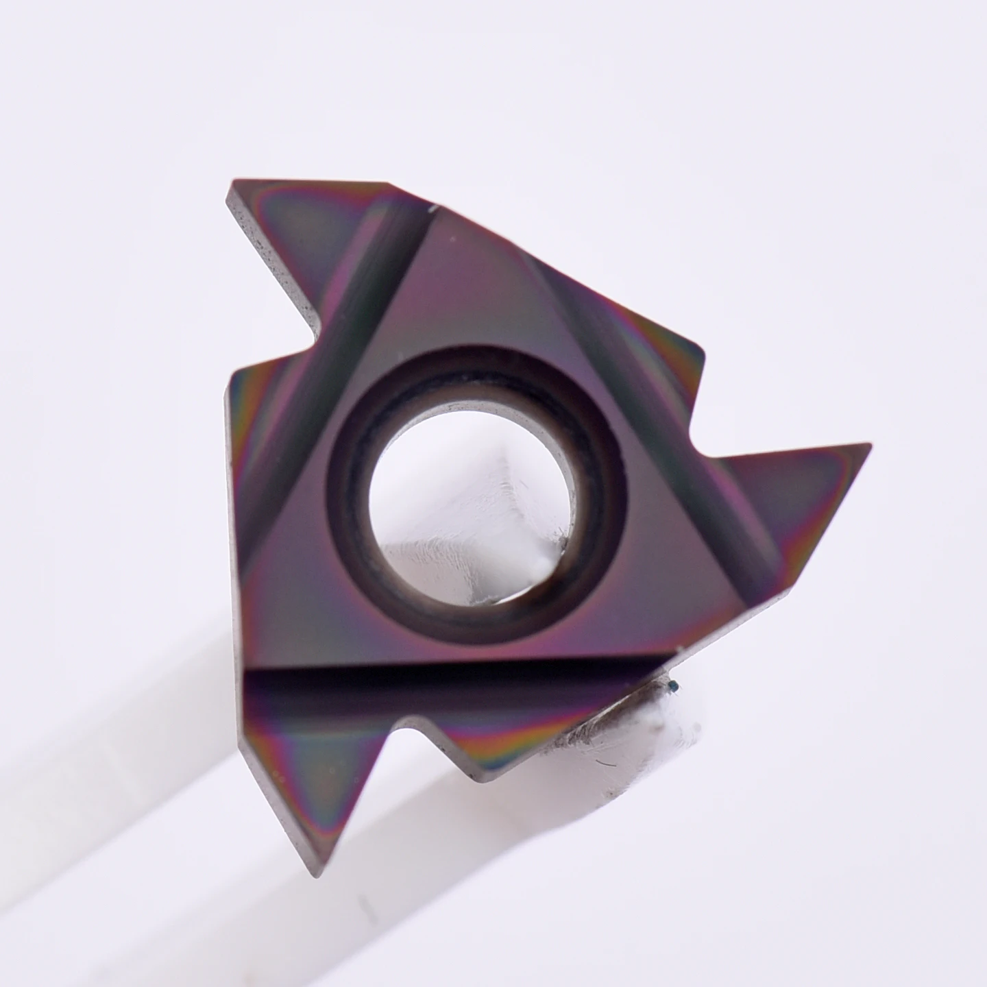 KEUE CNC High Hard Thread Blade Metric Counterbore Bright Uncoated Hex Shank 16ER Model 1.0 1.25 1.5 1.75 2.0 2.5 3.0 ISO AP105