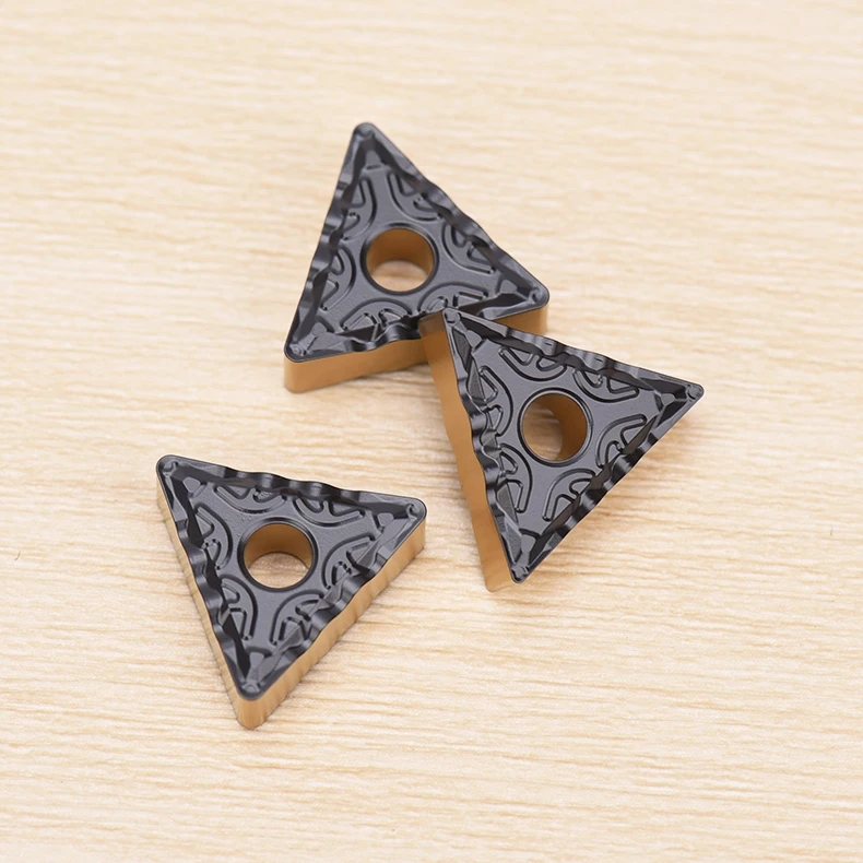 Triangular Blade TNMG160404-GF 160408 KM8225 Steel Parts