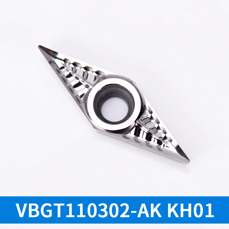 KEUE CNC Aluminum Cutting Blade External Turning Tool VCGT160404 MX01 ODM Customized Support