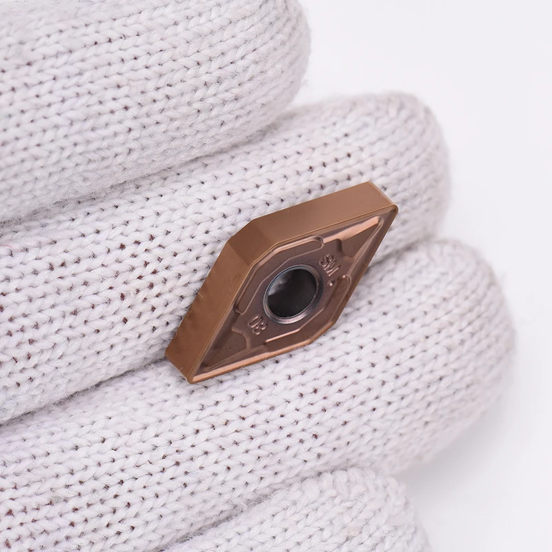 Stainless Steel CNC Peach-Shaped WNMG080408/04 CT1029 Welding Scar/Intermittent Cutting Turning Blade Mainland China