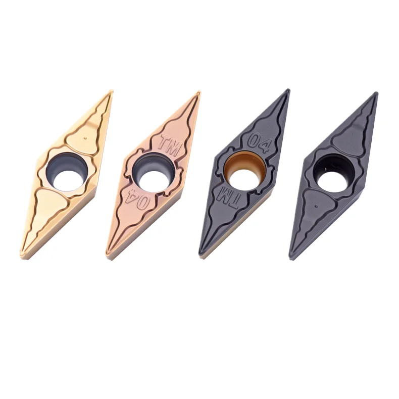 Blade VCMT160404 160408-PC Replaces TT9080 Stainless Steel Outer Circle Inner Hole Cutter