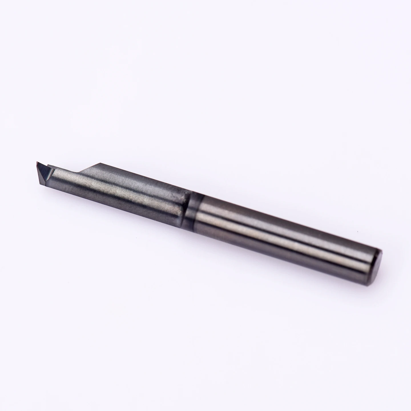 KEUE CNC Carbide Small Diameter Internal Boring Tool Profiling Processing Mqr 6R0.2 L22 Black High Coating 3-Year Warranty