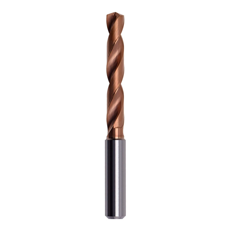 External Cooling Drill Bit