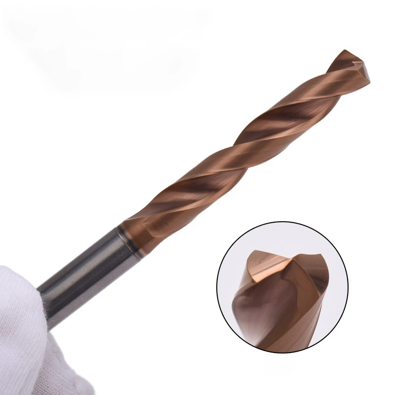 External Cooling Drill Bit