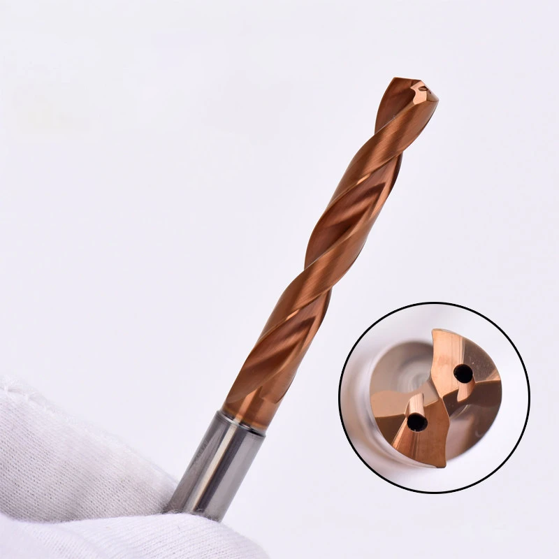 Internal Cooling Drill Bit