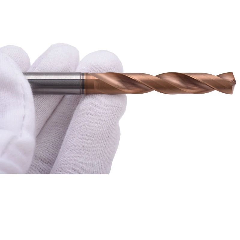 External Cooling Drill Bit