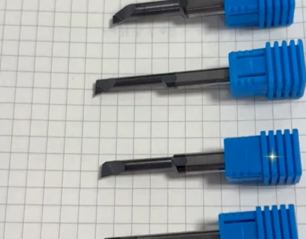 Small hole boring tool