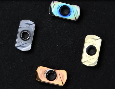 LNMU milling inserts