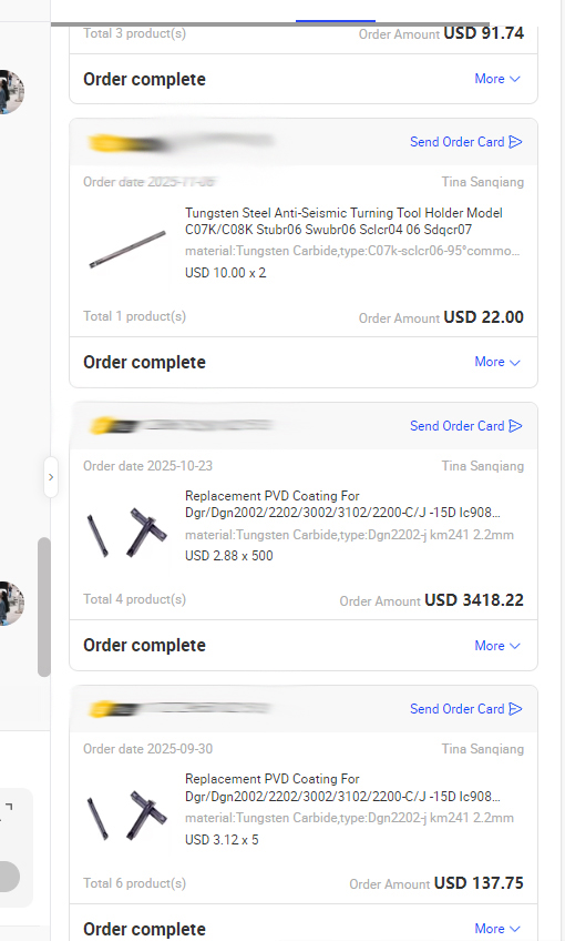 Slovakian repurchase order