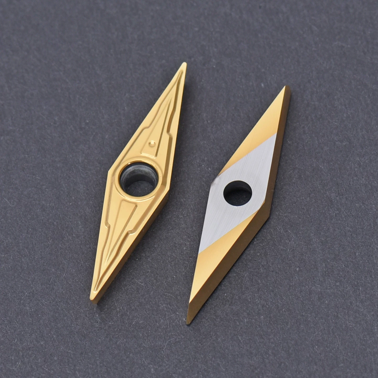 25 Degree CNC V-Pulley Grooving Carbide Inserts YWGT11T202-CQB YWGT11T204-CQB YWMT11T202-CQB YWMT11T204-CQB for V Belt Pulley Machining