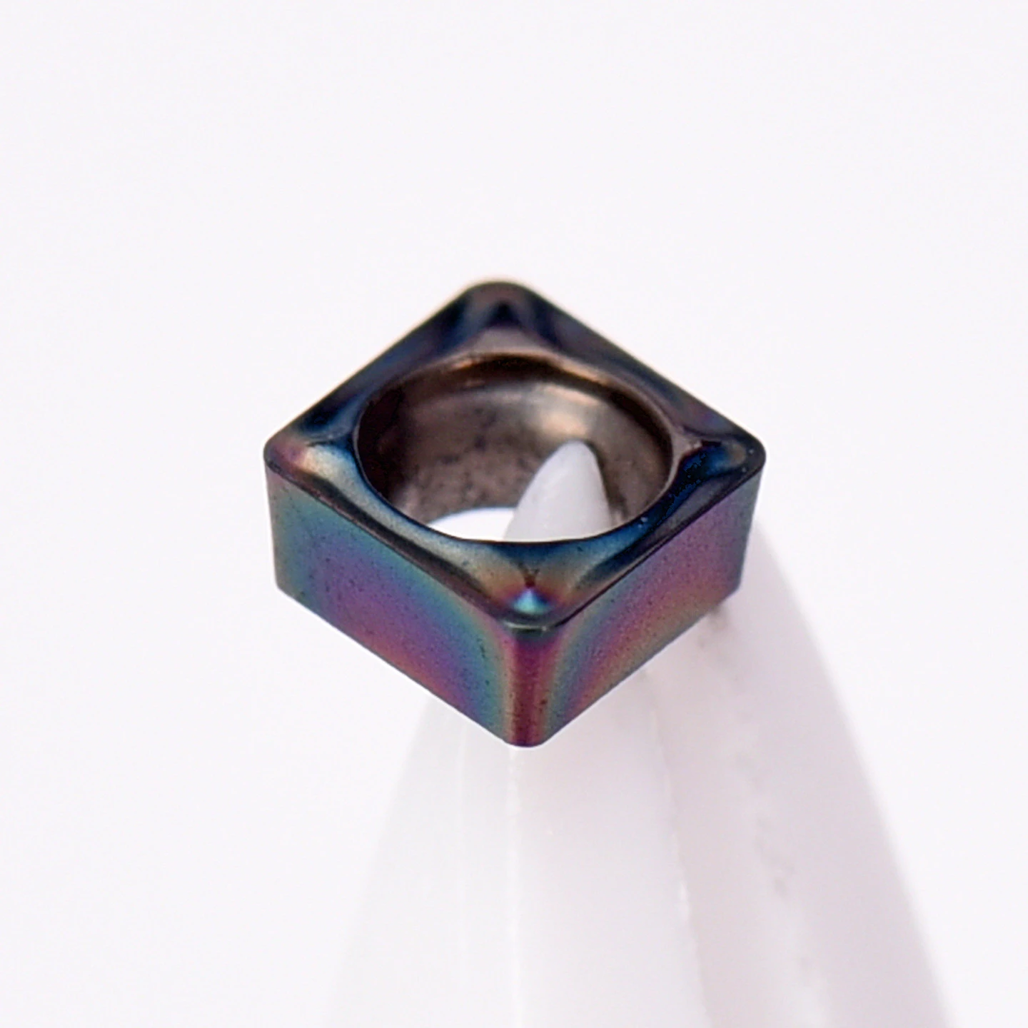 CNC Indexable Diamond Internal Boring Inserts CCMT030104-DP Grade AP105-K, Precision Turning Insert for Hardened Stainless Steel Machining