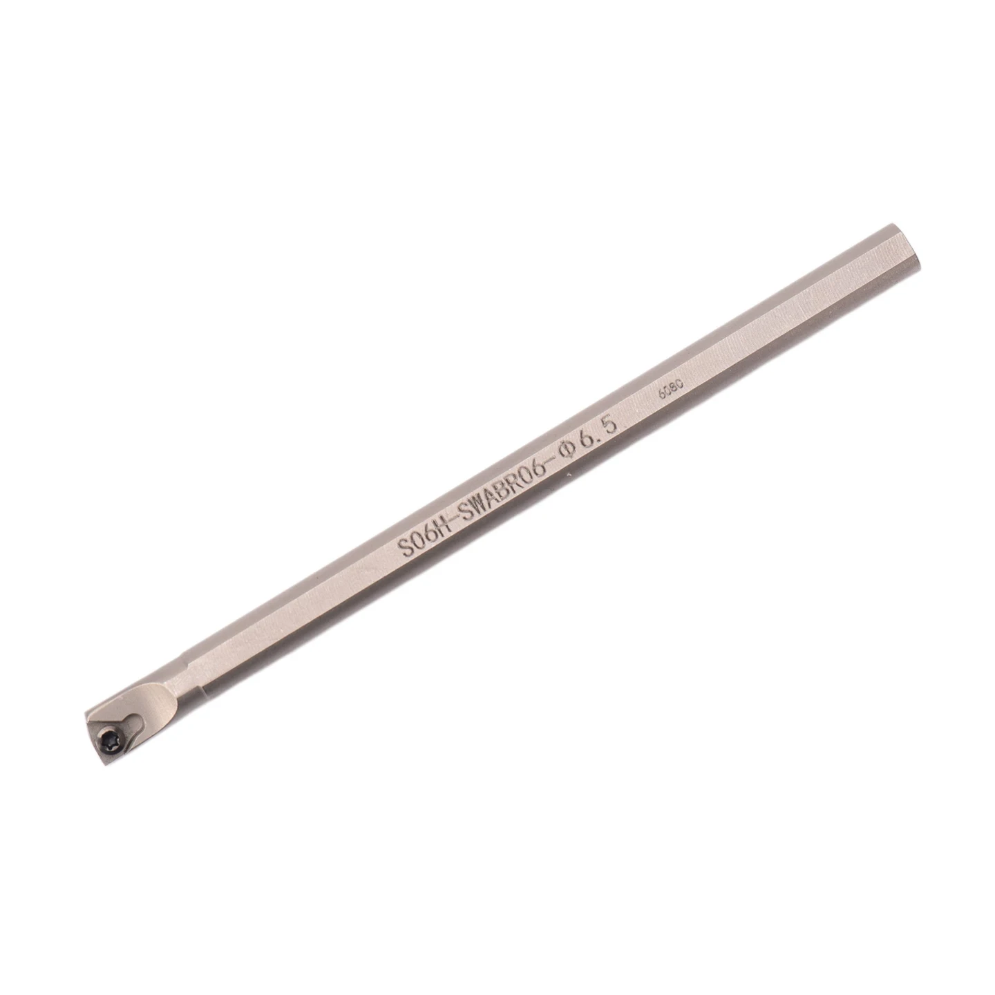 CNC Lathe Inner Hole Flat Bottom Boring Tool Holder SWABR06 S05H S06H S07K S08K, Diameter D5.5 D6.5 D7.5 D8.5 Boring Bar