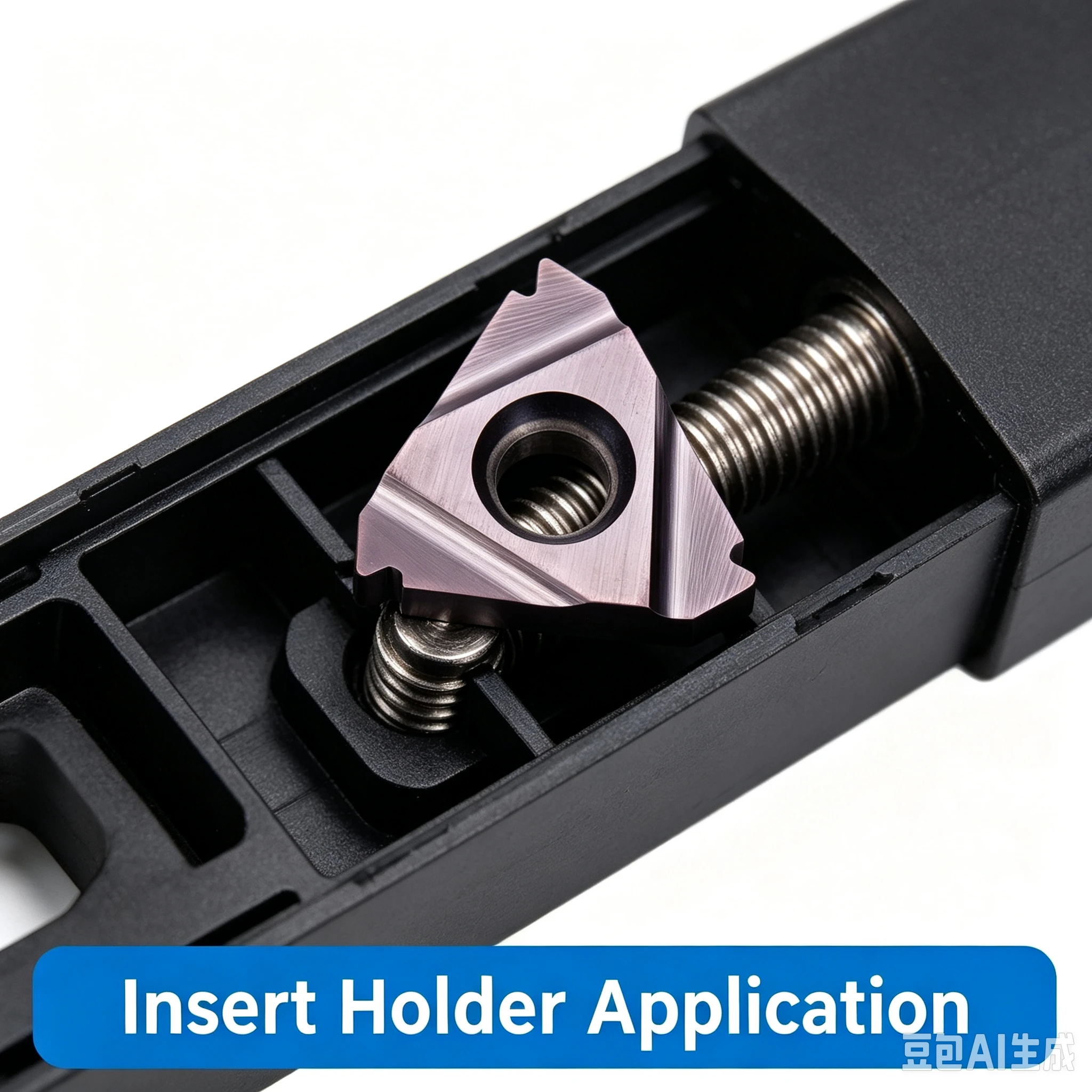 CNC Lathe Carbide Thread Turning Insert 16NR 22ER 27NR APIRD 4API382 383 502 503, KM15 Grade API Standard Threading Insert for Metal Workpieces