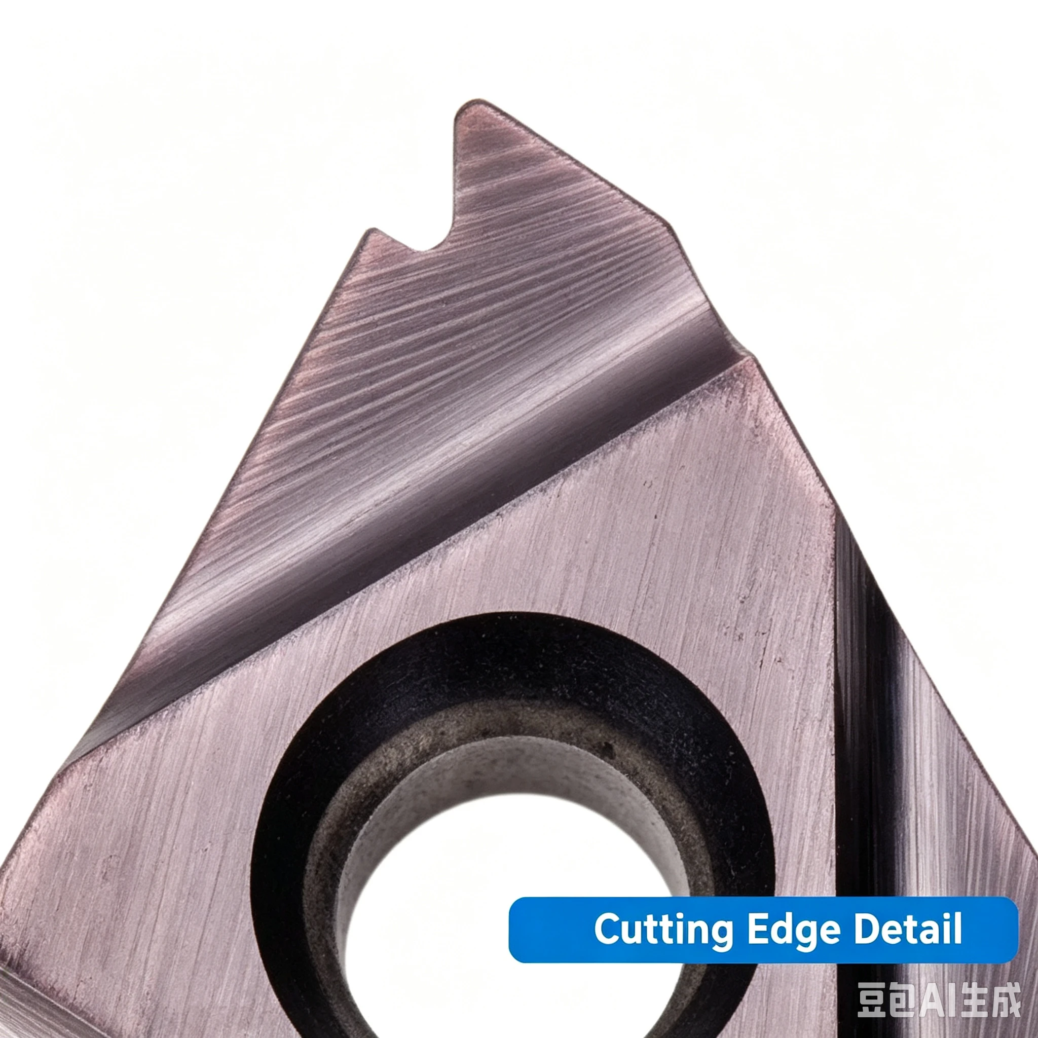 CNC Lathe Carbide Thread Turning Insert 16NR 22ER 27NR APIRD 4API382 383 502 503, KM15 Grade API Standard Threading Insert for Metal Workpieces