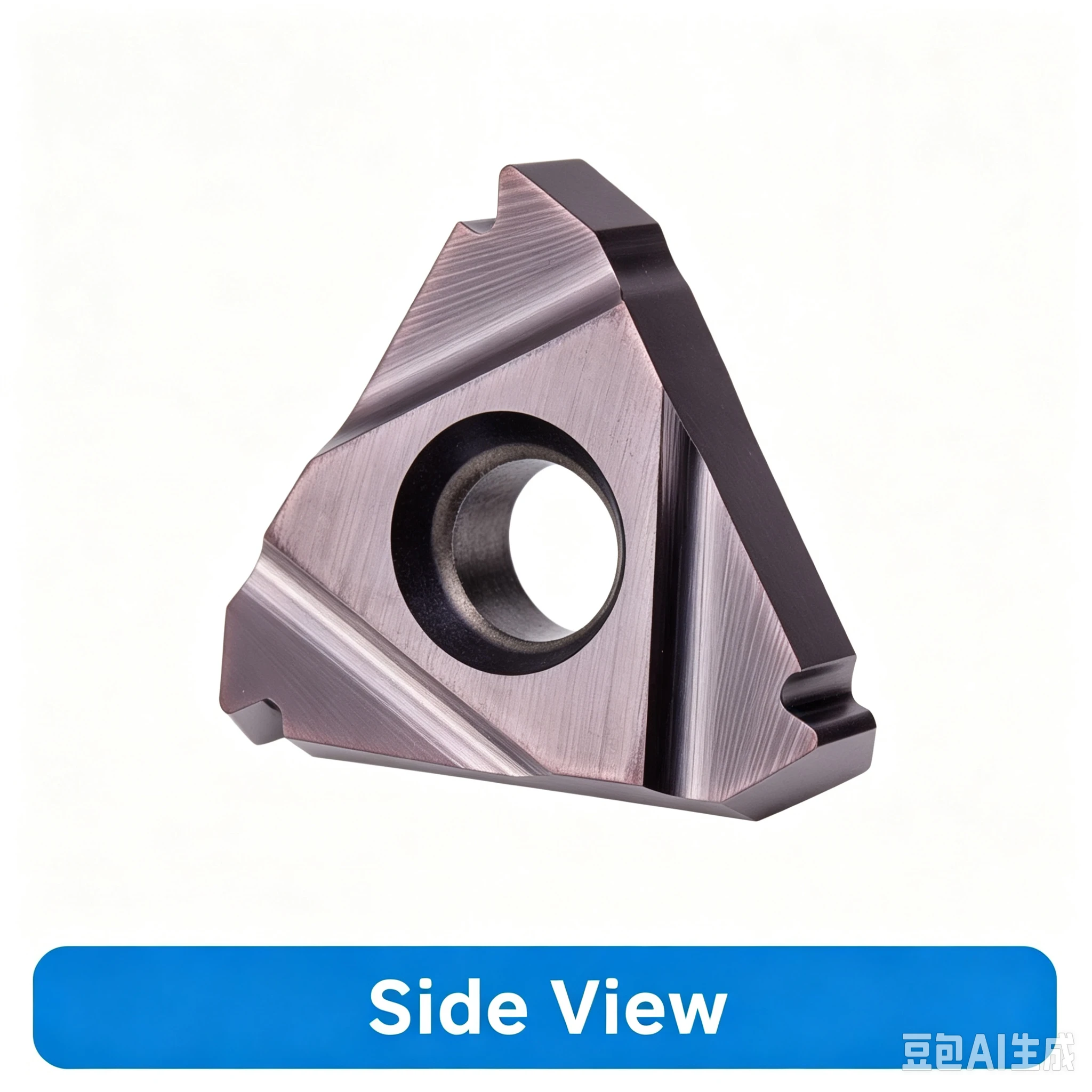 CNC Lathe Carbide Thread Turning Insert 16NR 22ER 27NR APIRD 4API382 383 502 503, KM15 Grade API Standard Threading Insert for Metal Workpieces