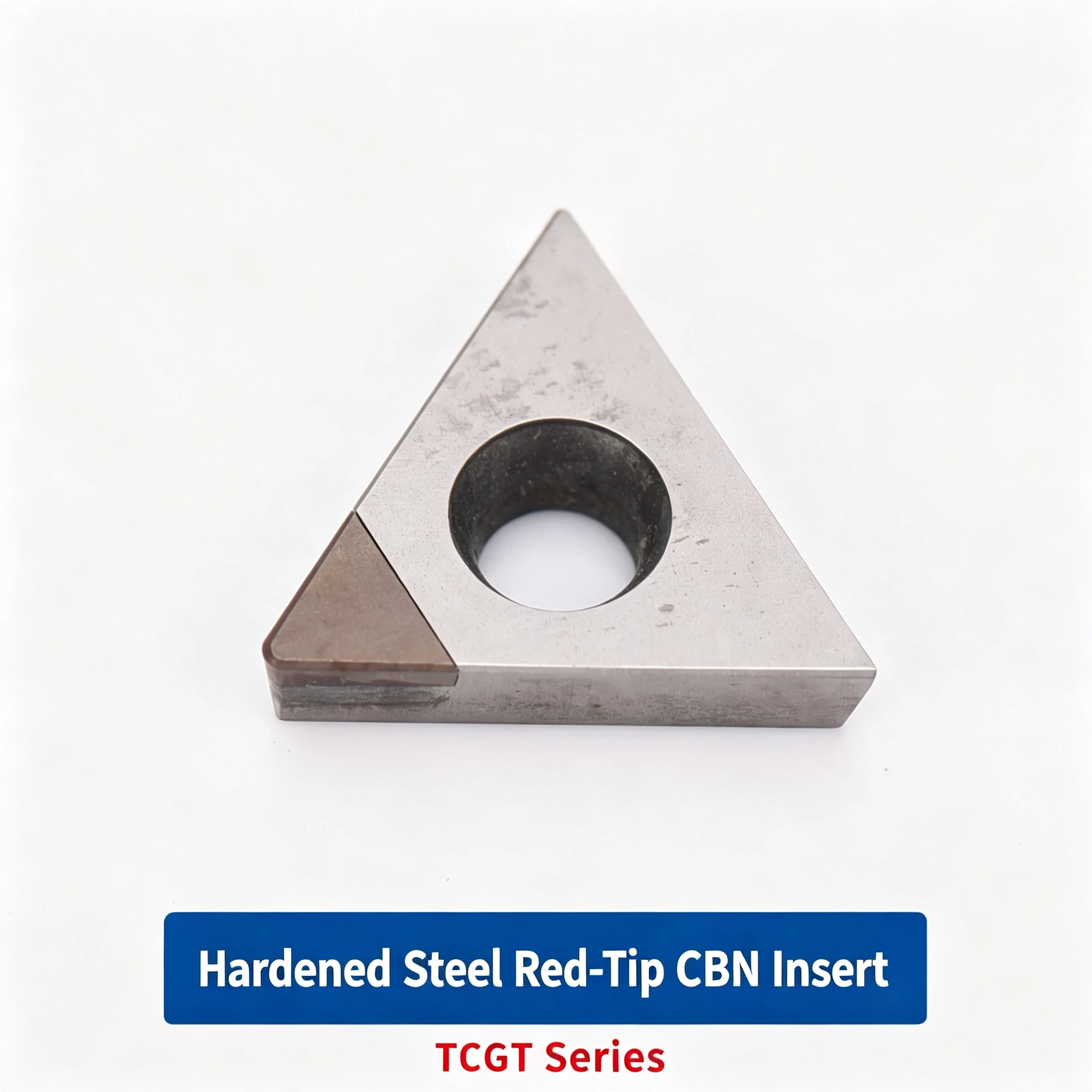 Special CBN Blade TCGT110204 For Quenched Steel 16T304 Red Head High Hard Heat Treatment