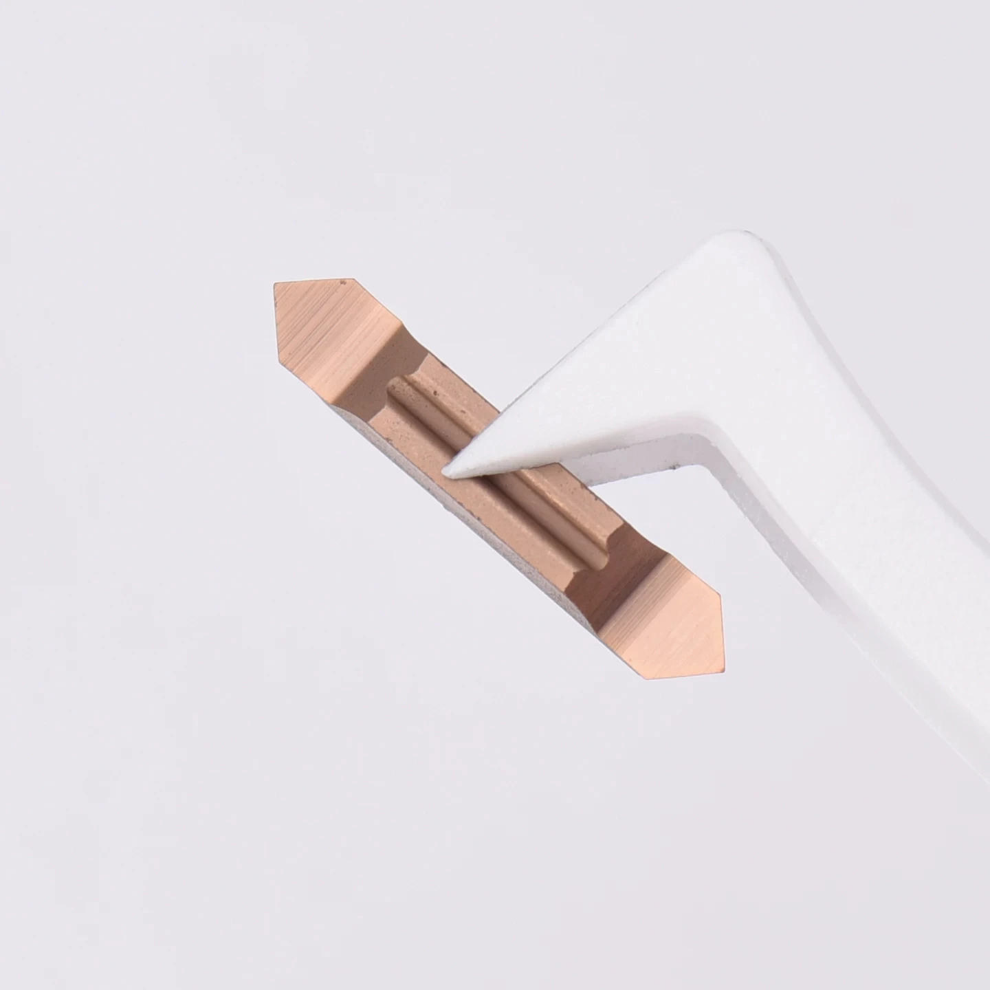 CNC Indexable 90 Degree V-Slot Grooving Insert MGGN200 300 400 MGMN4-9002 9001, Solid Carbide V-Groove Thread Groove Cutter for Carbon Steel Stainless Steel Turning