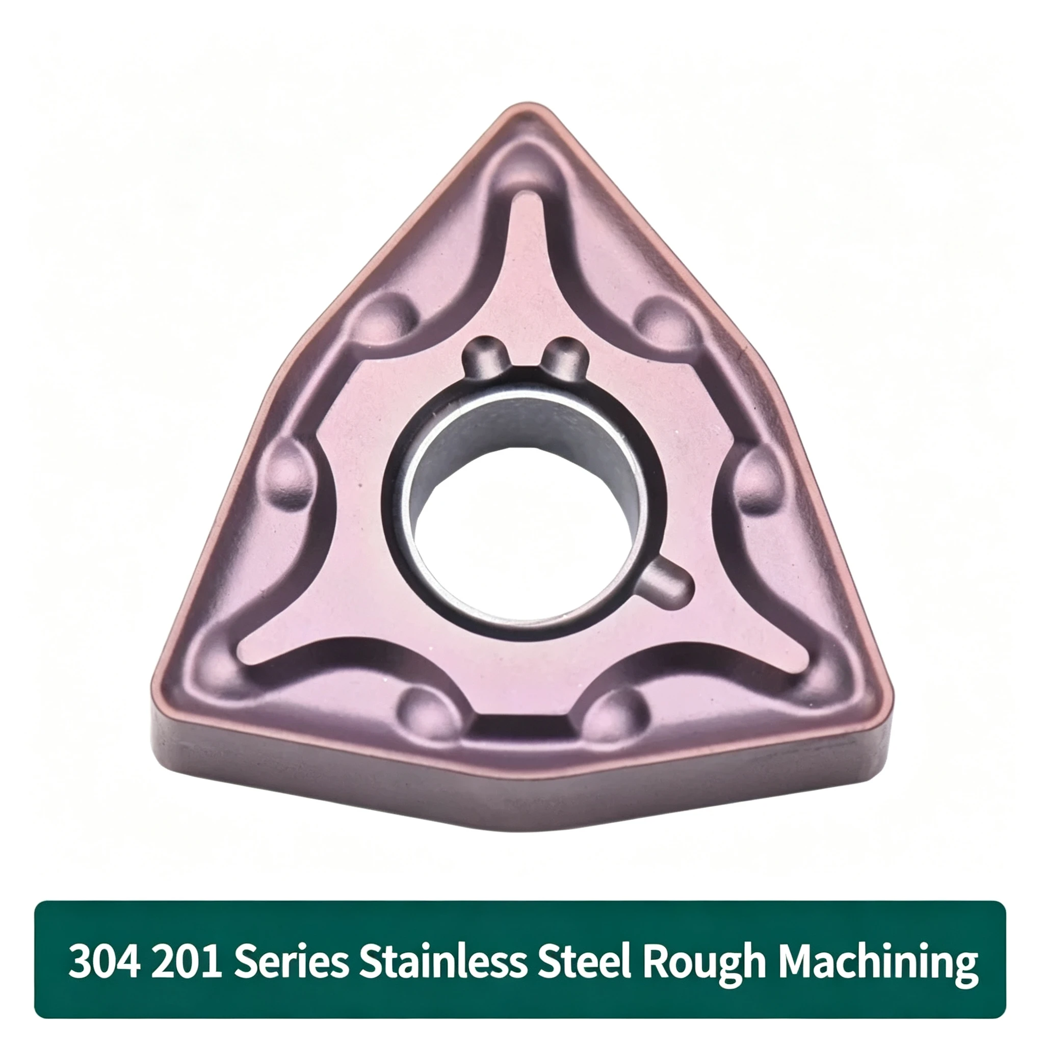 KEUE Blade WNMG080404 080408-MA MS KM242 Stainless Steel Special Peach-shaped Cylindrical Turning Tool OEM