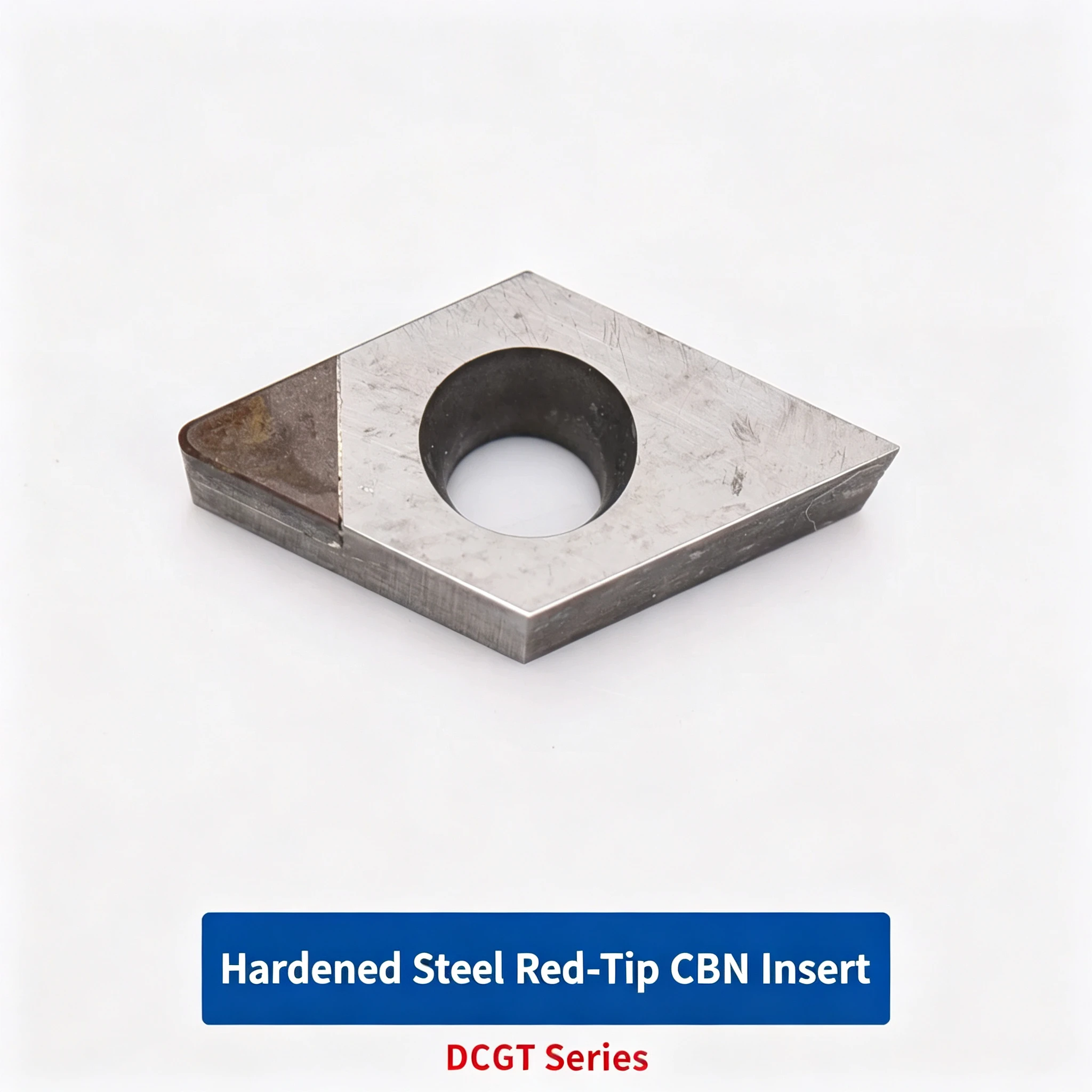 Special CBN Blade DCGT070204 For Quenched Steel 11T304 Red Head High Hard Heat Treatment