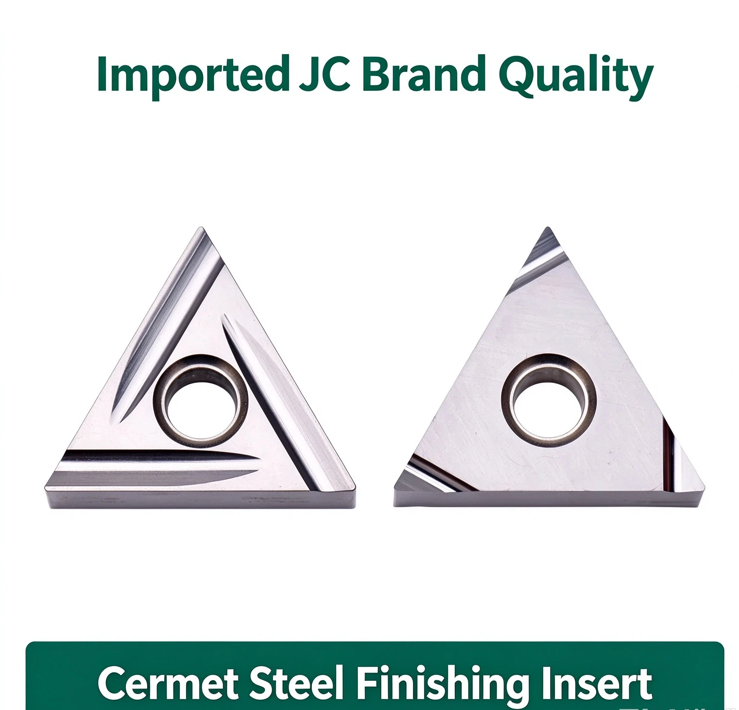 Blade TNGG160402R-F/R-S L-S R-C NX2525 Outer Circle Inner Hole Knife Grain Triangular Slotting