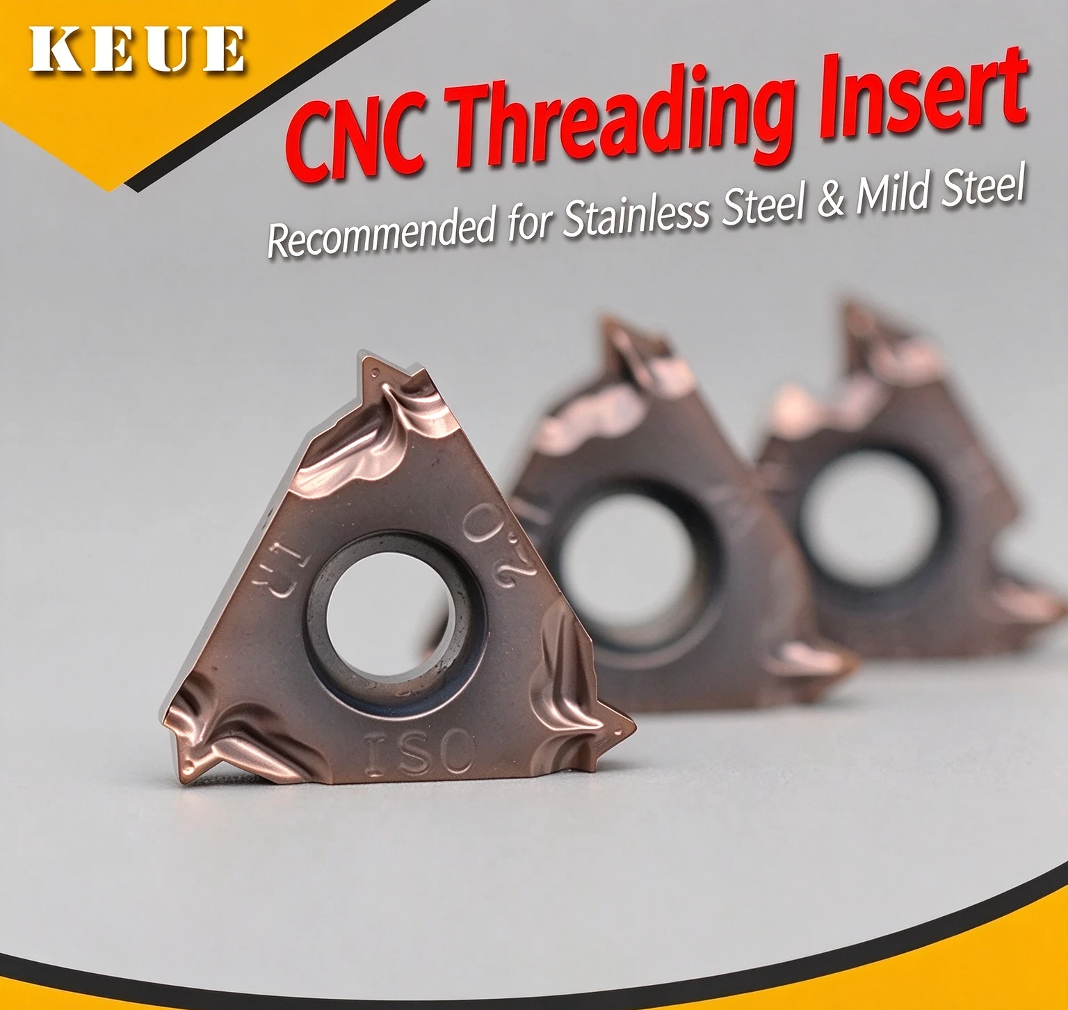 16ER AG60 IR 55 11W Counterbore Drills Thread Insert for Outer & Inner Dual Purpose Product