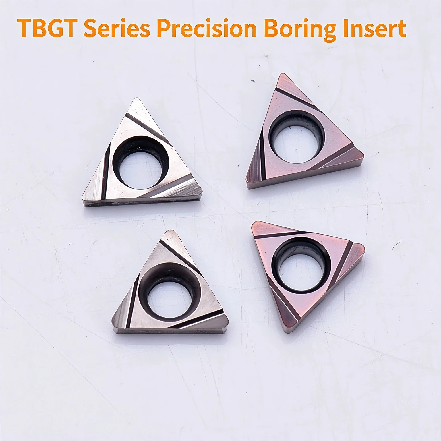 Stainless Steel Fine Boring Insert TBGT060102/060104L-F /VP15TF/TN60/TG80