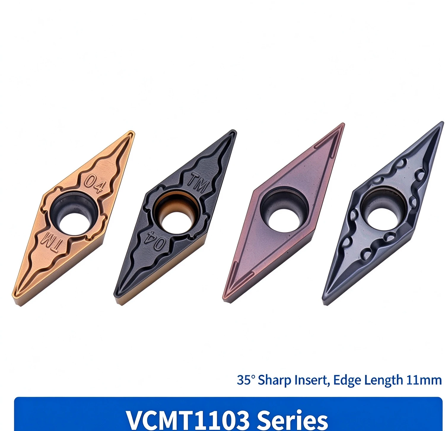 Stainless Steel Tialn Coated 45HRC Fine-milling Cylindrical Blade OEM for VP15TF Turning Center Knife