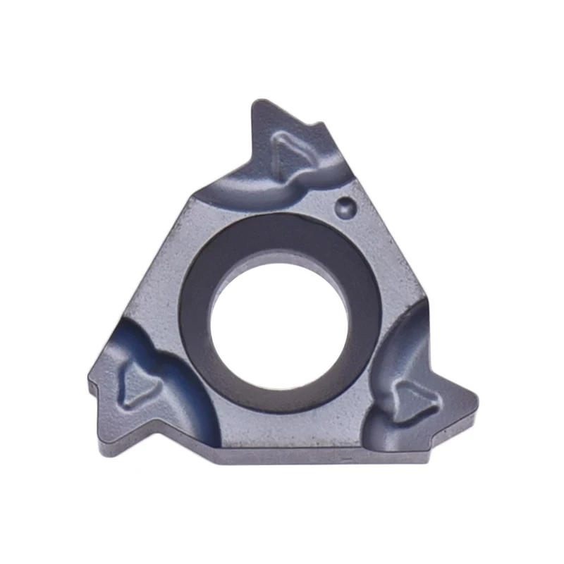 High Performance Stainless Steel Threaded Insert 11IR A60 A55 1.0ISO 1.5 14W KIC908