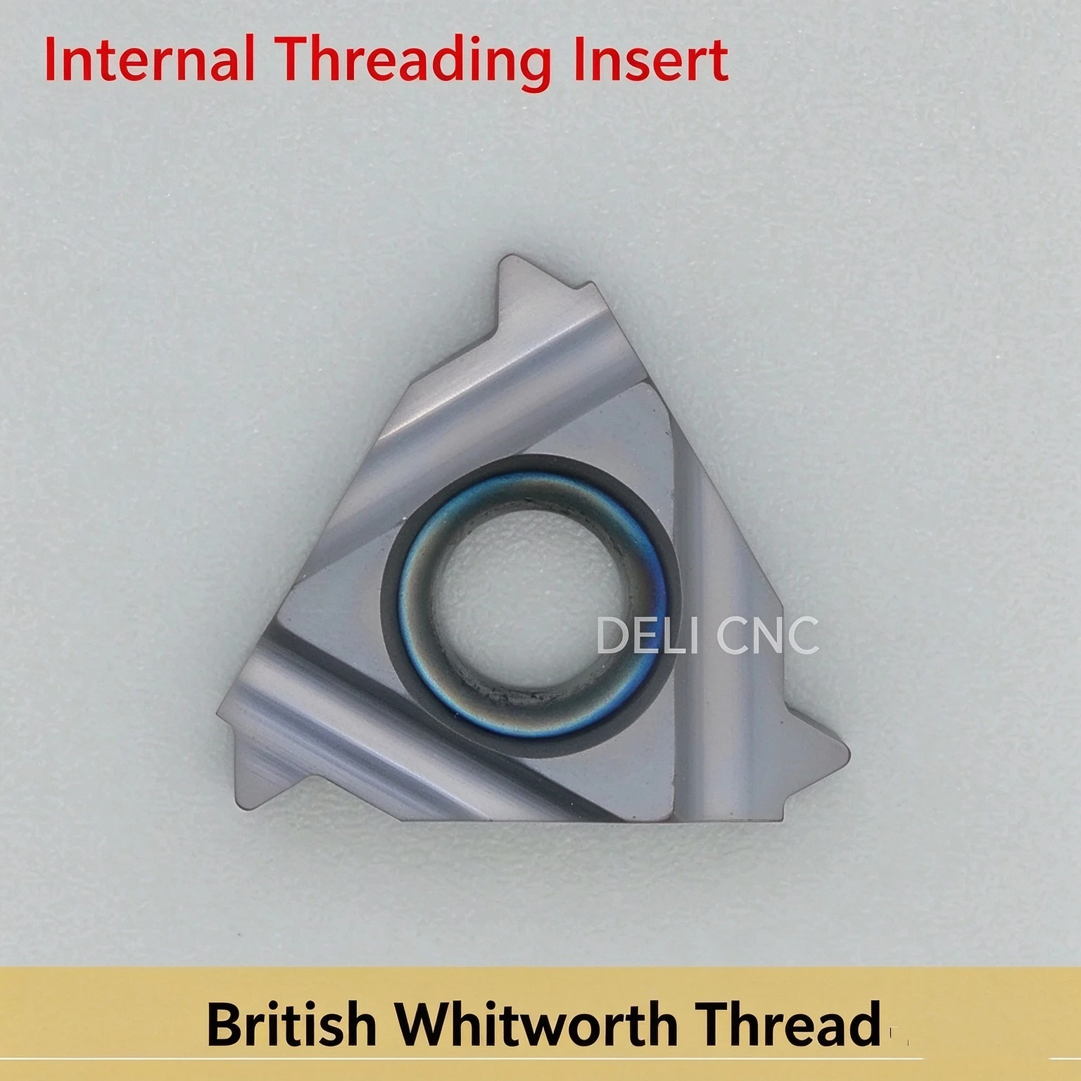 Inch Pipe Thread Insert 16ER 11W 14W 19W IR W 24 8W Bright Finish Metric Counterbore