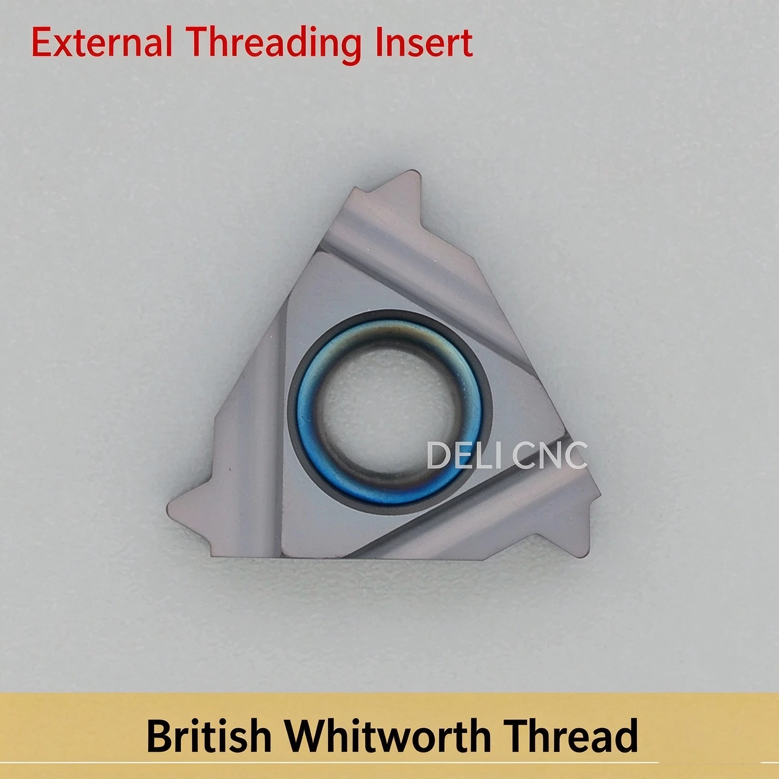 Inch Pipe Thread Insert 16ER 11W 14W 19W IR W 24 8W Bright Finish Metric Counterbore