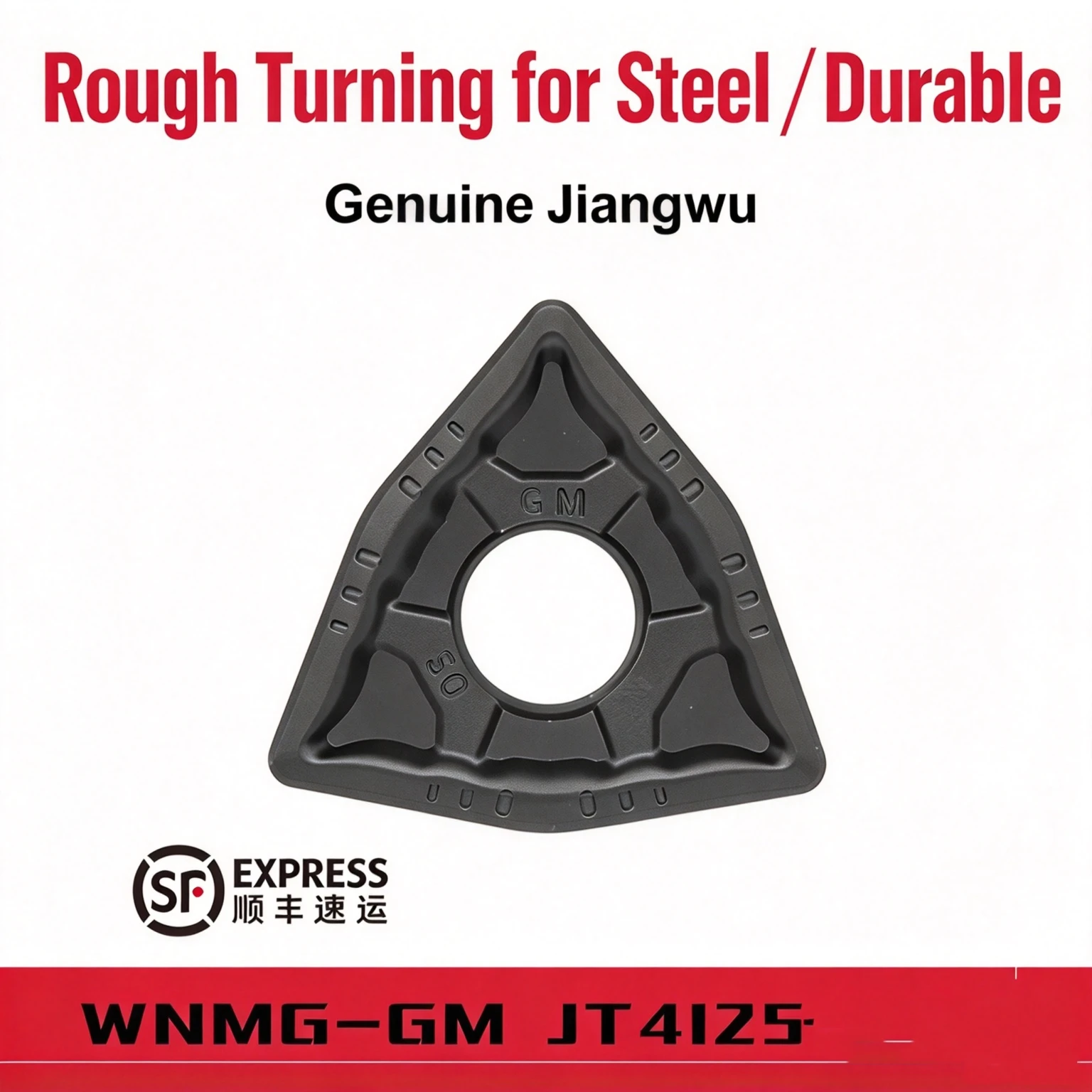 JW Blade WNMG080408-GM JT4125 0412 High Hardness Wear Resistance