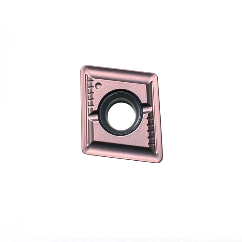 CNC Indexable Carbide U Drill Insert WDXT042004 052504 063006 073506 094008-G, DLT216 Grade G Chipbreaker for Carbon Steel Stainless Steel Fast Drilling Hole Making