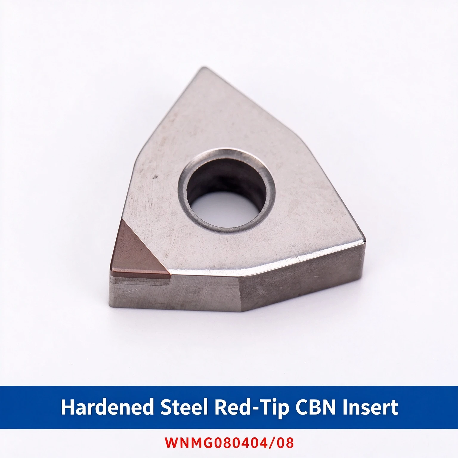 Special CBN Blade for Quenching Parts WNMG080404 080408 Red Head Wear Resistant