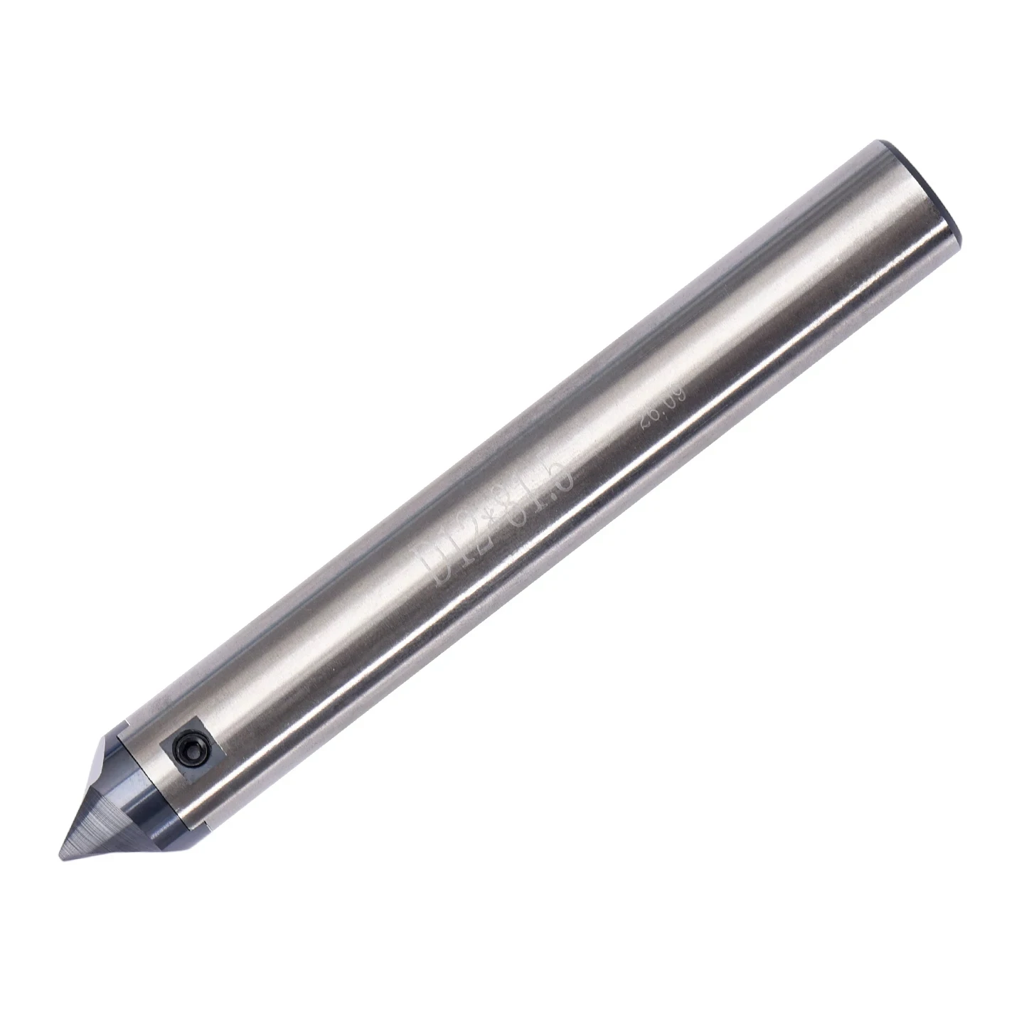 45 Degree Indexable Chamfer Drill, Carbide Replaceable Tip, D6 D8 D10 D12, Combined Centering & Chamfering Cutter for Metal Machining