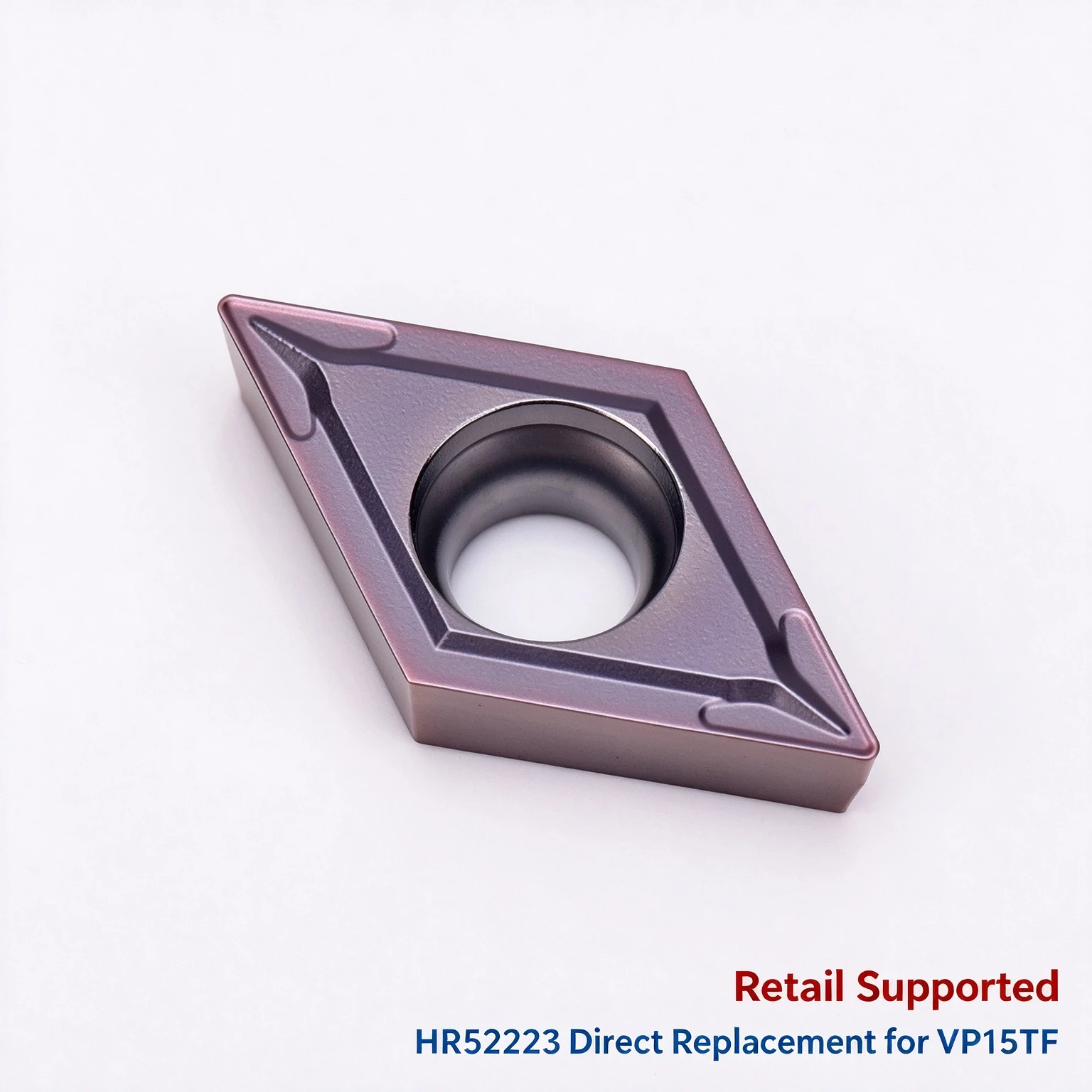 DCMT11T302/304/308-MV HR52523 VP15TF Stainless Steel Blade Hardening