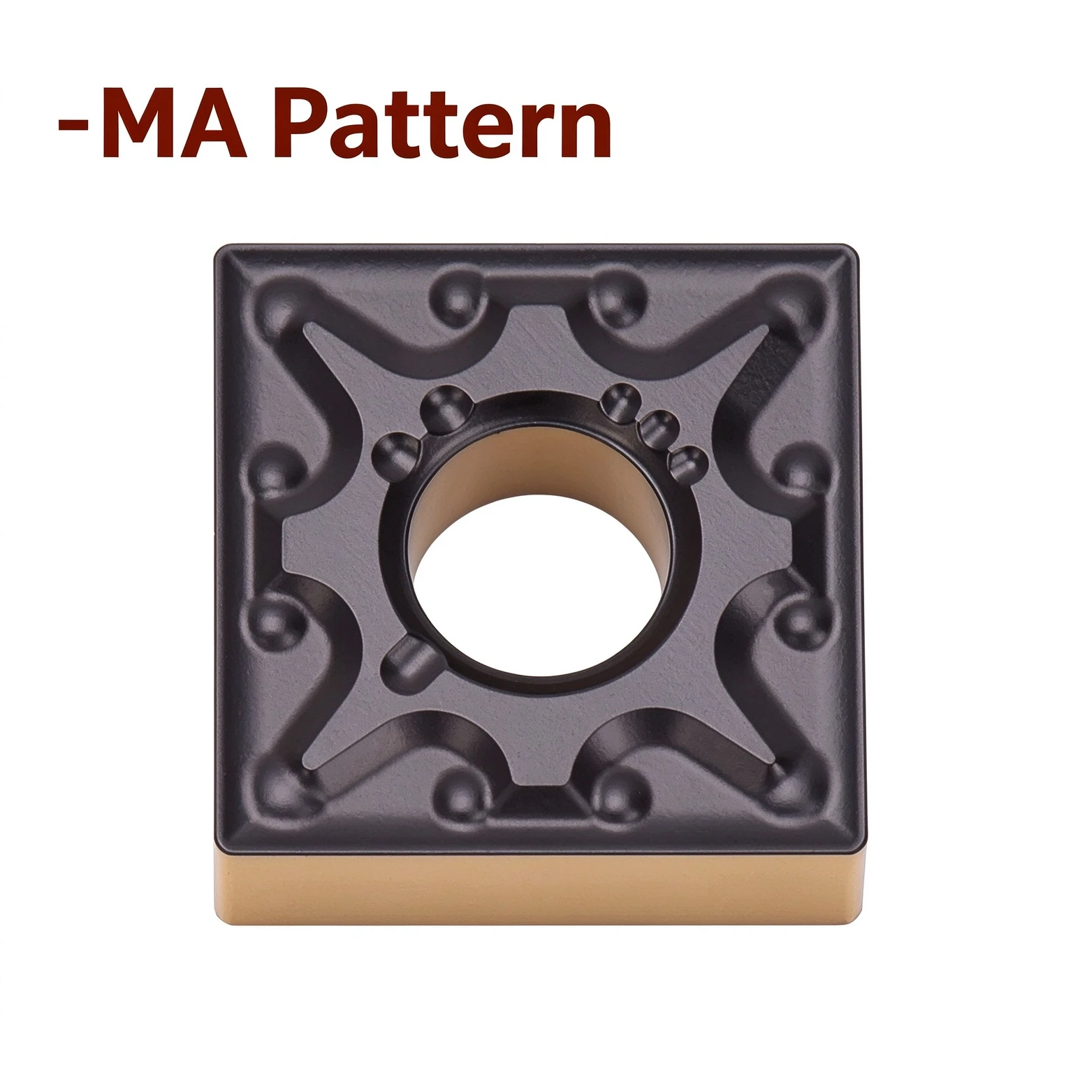 Blade SNMG120404-MA KM8225 Steel Parts Dedicated