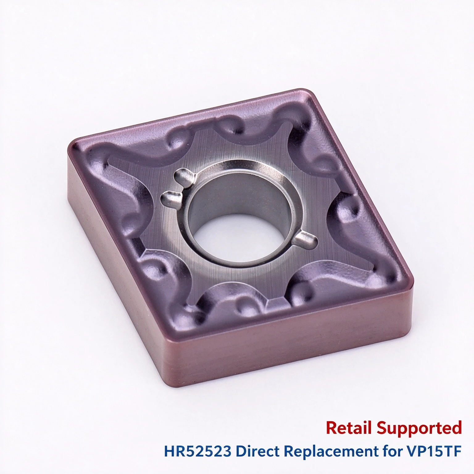 CNMG120404/120408-MA HR52523C VP15TF Stainless Steel Blade Hardening