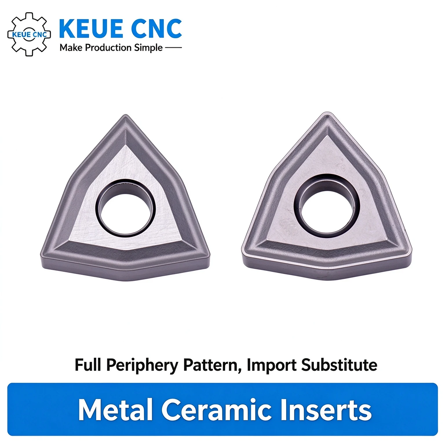 Blade Ceramic Cylindrical Turning Tool Grain WNMG080404/080408-MS OEM Titanium Aluminum Nitride Coated 3 Year Warranty Good Wear