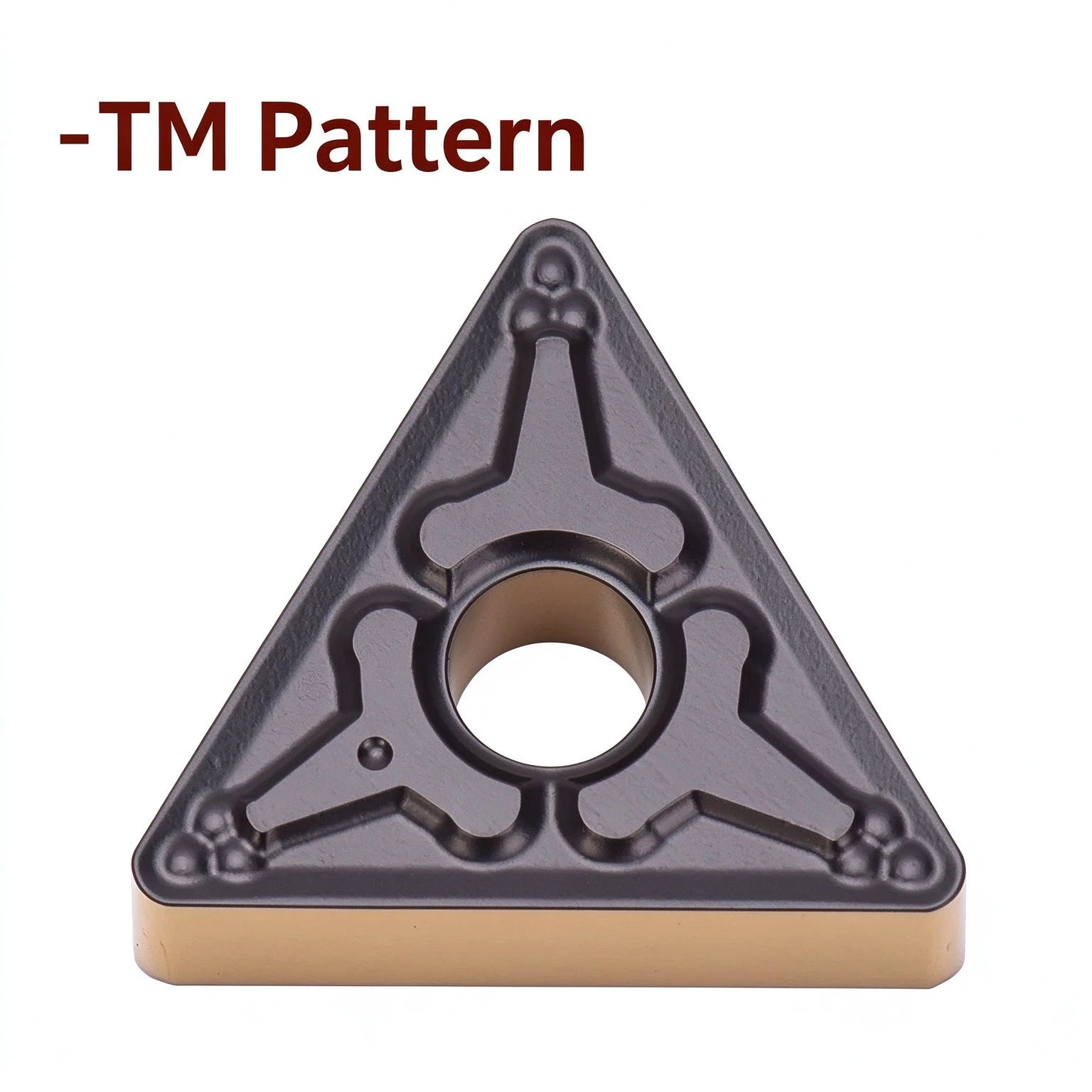 Tungsten Steel Blade TNMG160404-TM 160408 KM8225 OEM External Turning Tool Titanium Aluminum Nitride Coating 45HRC for TURNING