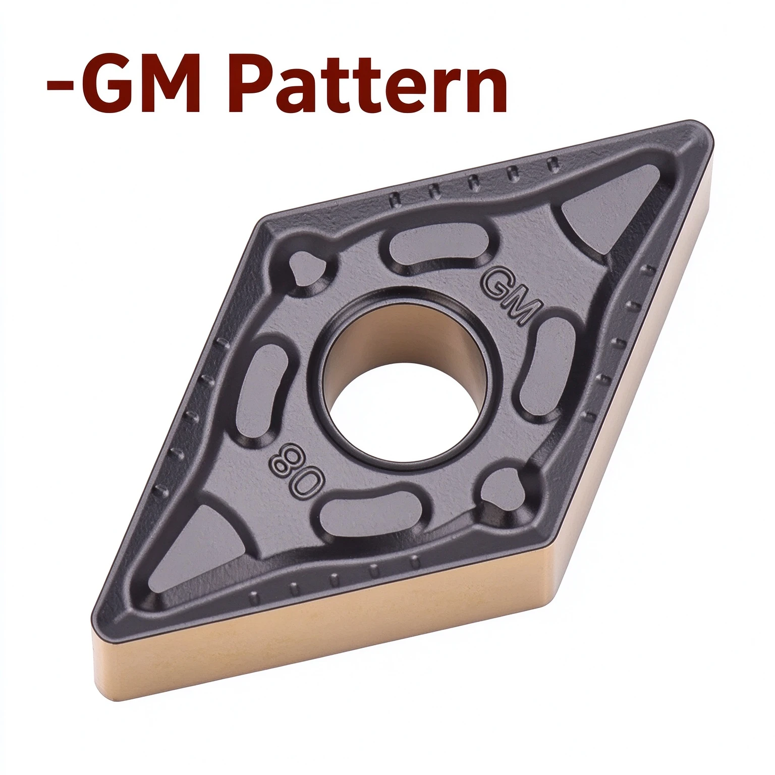 55-degree Diamond-shaped Blade DNMG150608-GM KM8225 Steel Parts Special