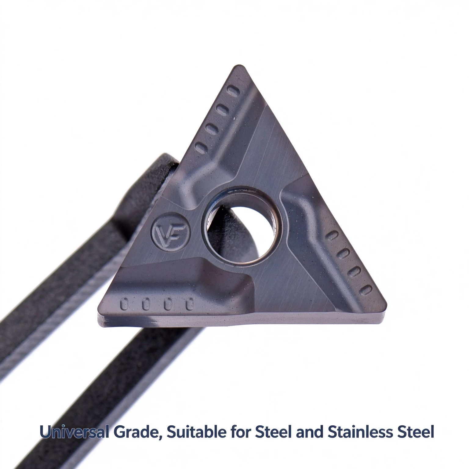 TNMG160404L-VF R-VF KM241 Universal CNC Triangle-Shaped Turning Tool Blade for Optimal Performance