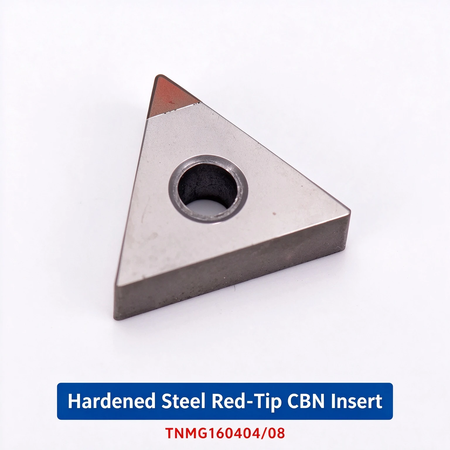 Special CBN Blade for Quenching Parts TNMG160404 160408 Red Head Wear Resistant