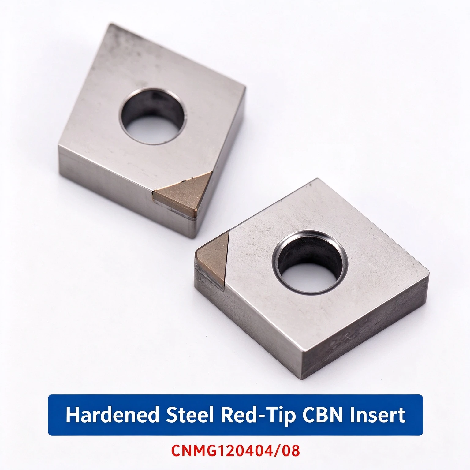 Special CBN Blade For Quenching Parts CNMG120404 120408 Red Head Wear Resistant