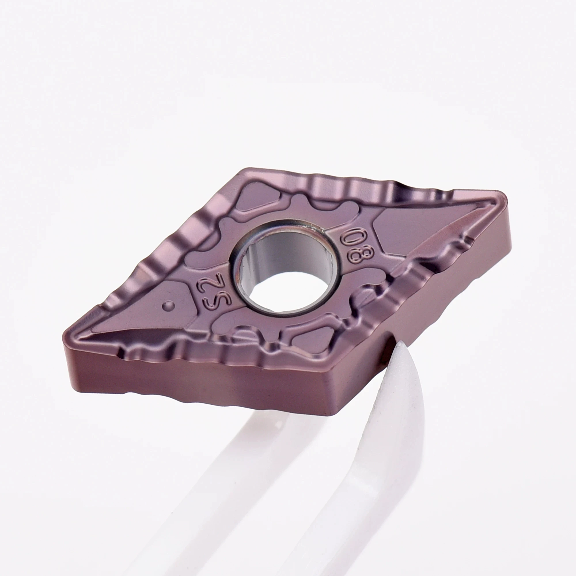Stainless Steel Strong Chip Breaking Cutting Titanium Alloy Zhuzhou Sol DNMG150408 150404-S2 MK1035