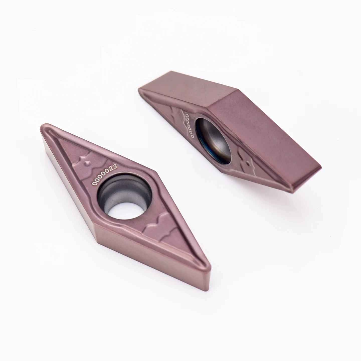 VBMT160408-CF1 MK1035 Tialn Coated 45HRC External Turning Tool OEM Saul Zhuzhou Sol