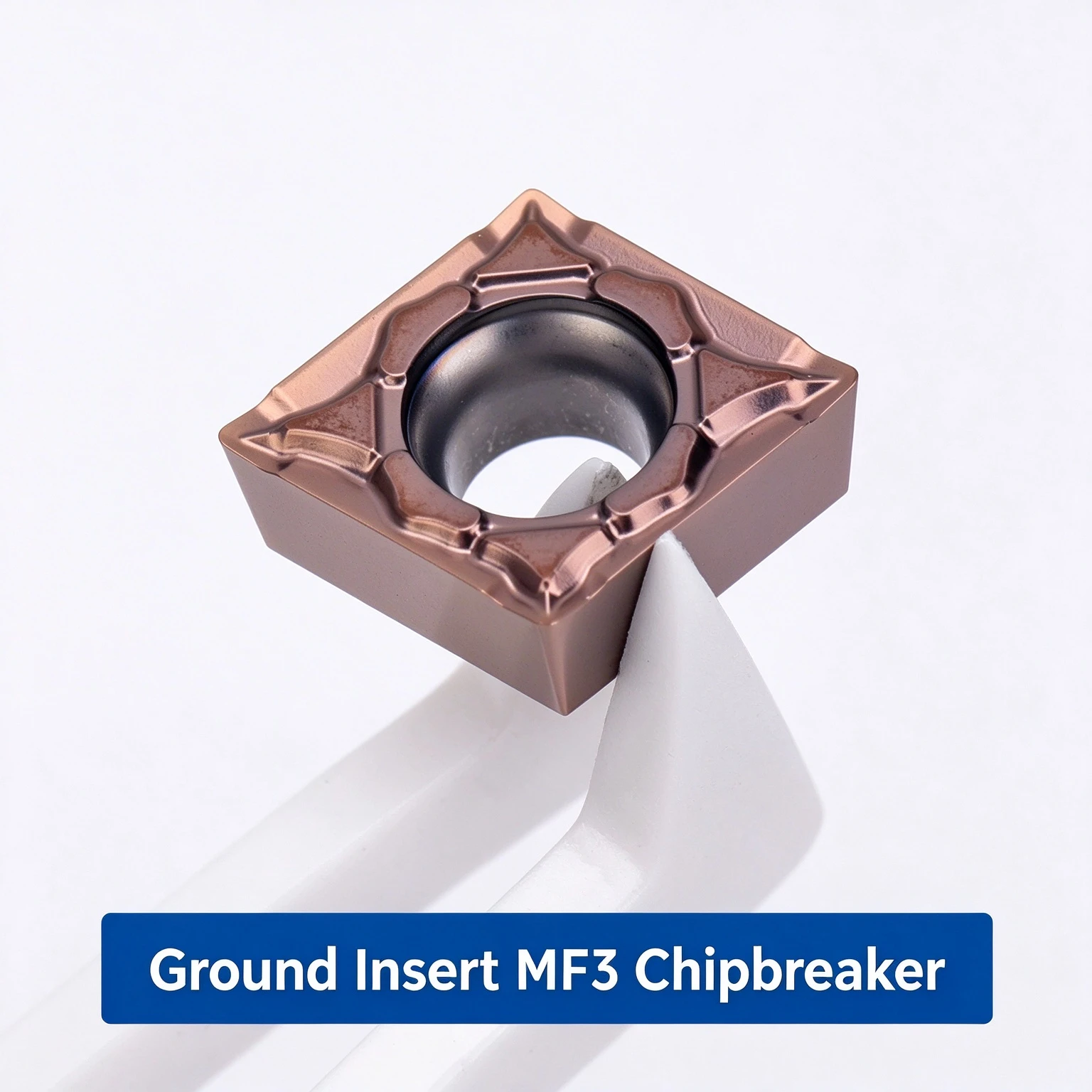Blade Stainless Steel Titanium Alloy Finishing CCGT09T304-MF3 Chip Breaking Inner Hole
