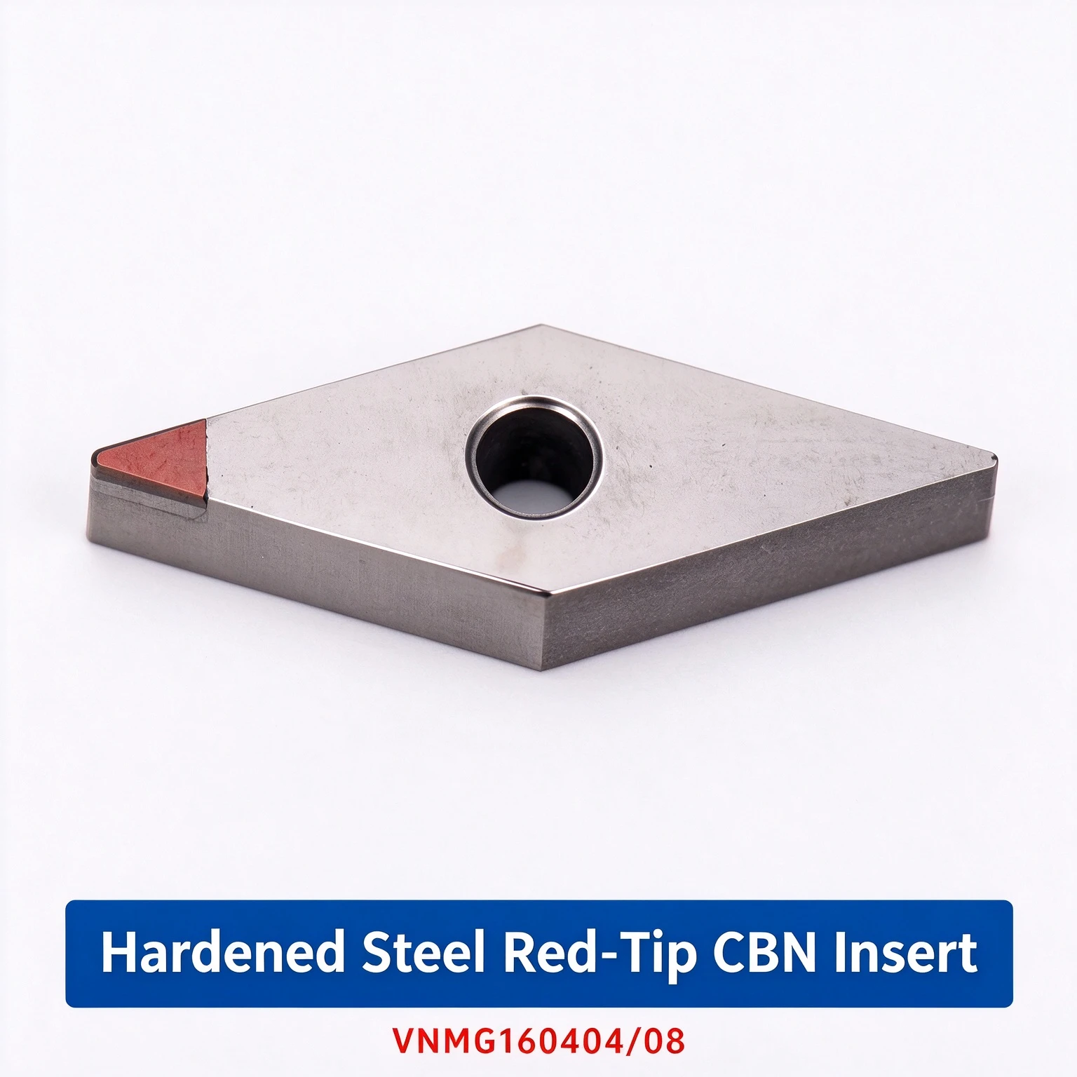 Special CBN Blade For Quenching Parts VNMG160404 160408 Red Head Wear Resistant