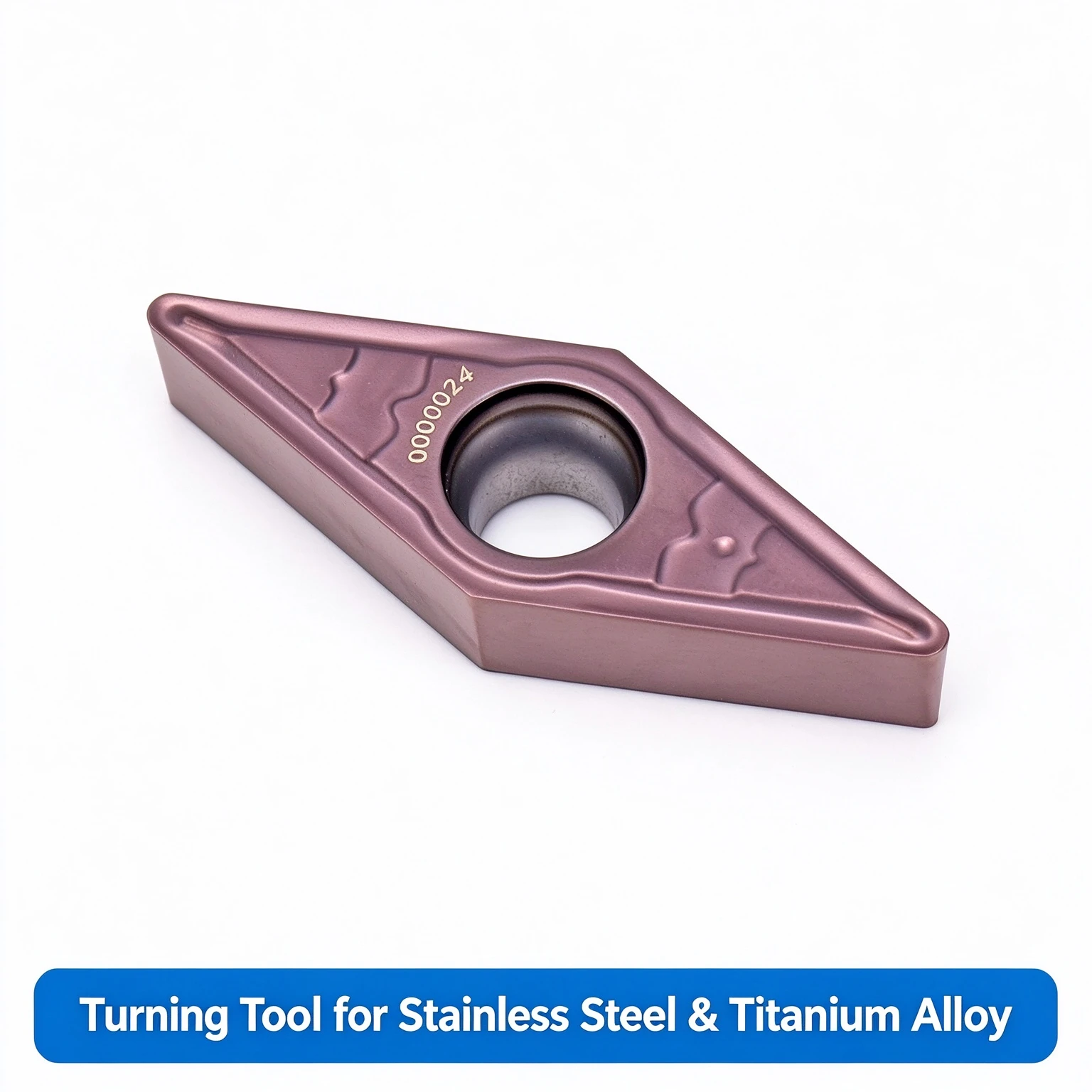 VBMT160408-CF1 MK1035 Tialn Coated 45HRC External Turning Tool OEM Saul Zhuzhou Sol